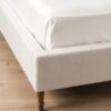 Cambridge Beige Upholstered Bed