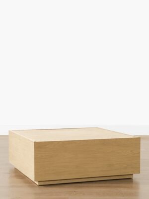 Sierra Oak Coffee Table