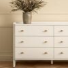 Alina Dresser – Ivory Lacquer | Brass Handles