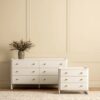 Alina Dresser – Ivory Lacquer | Brass Handles