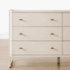 Alina Dresser – Ivory Lacquer | Brass Handles