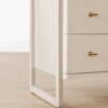 Alina Dresser – Ivory Lacquer | Brass Handles