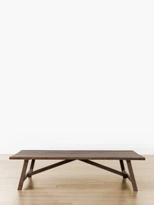 Aspen Coffee Table – Dark Walnut Finish
