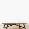 Aspen Coffee Table – Dark Walnut Finish