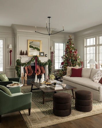 Aspen Coffee Table – Dark Walnut Finish