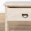 Brighton Console Table – Weathered Oak Finish