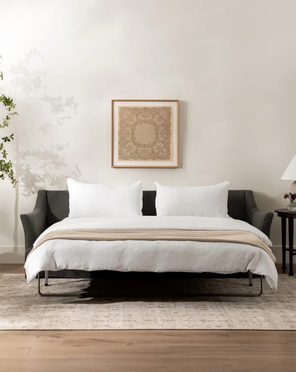 brixton-sleeper-sofa-charcoal-linen-slipcover-1 Brixton Sleeper Sofa – Charcoal Linen Slipcover