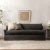brixton-sleeper-sofa-charcoal-linen-slipcover-3 Brixton Sleeper Sofa – Charcoal Linen Slipcover