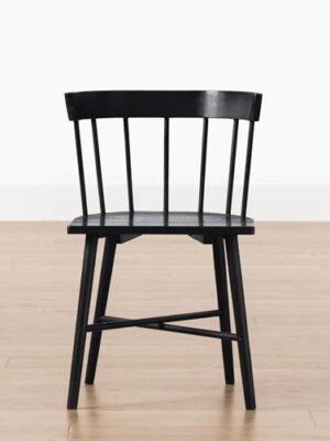 Candice Dining Chair – Black Oak Finish