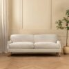 Clara Sofa – Natural Linen Blend