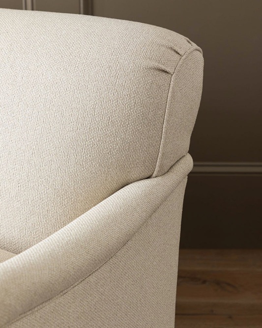 Clara Sofa – Natural Linen Blend