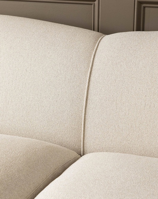 Clara Sofa – Natural Linen Blend