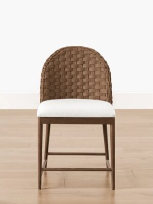 Dakota Dining Chair – Rattan Back
