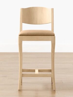 Nile Counter Stool – Bleached Oak