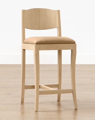 Nile Counter Stool – Bleached Oak