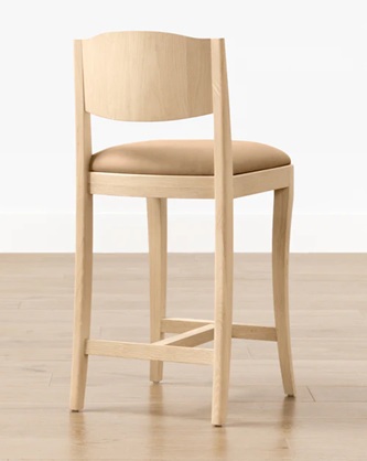 Nile Counter Stool – Bleached Oak