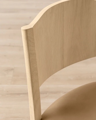 Nile Counter Stool – Bleached Oak