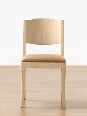 Nile Dining Chair – Bleached Oak
