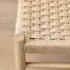 Oslo Counter Stool – Natural Oak | Woven Seat