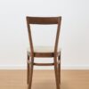 Crosby Dining Chair – Modern Walnut | Padded Seat