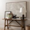 Dalton Console Table – Natural Oak Finish