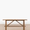 Dalton Console Table – Natural Oak Finish