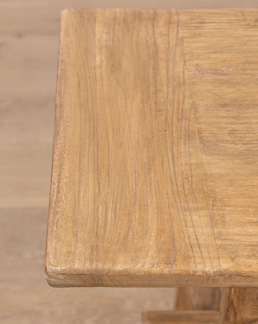 Dalton Console Table – Natural Oak Finish