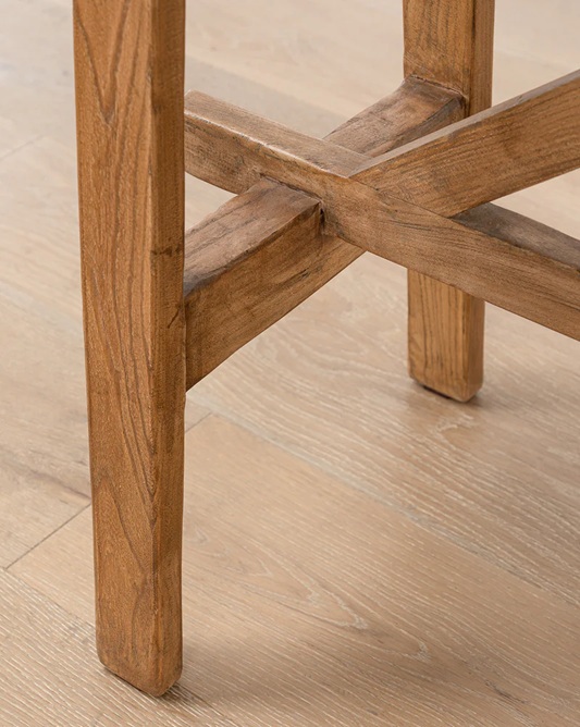 Dalton Console Table – Natural Oak Finish