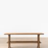 Dover Console Table – Natural Oak Finish