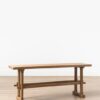 Dover Console Table – Natural Oak Finish