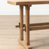 Dover Console Table – Natural Oak Finish