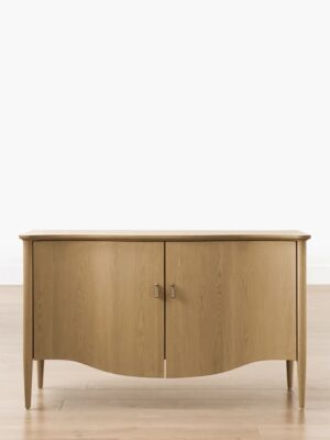 Ellery Sideboard – Curved Oak Front