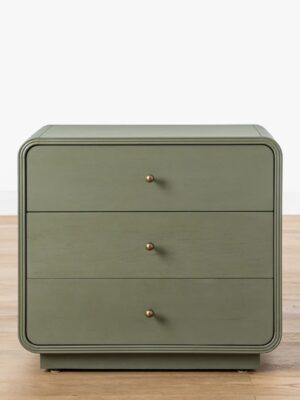 ellora-nightstand-sage-green-brass-knobs-1 Ellora Nightstand – Sage Green | Brass Knobs