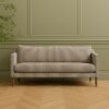 Emerson Sofa – Textured Taupe Corduroy