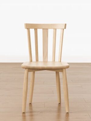 Harper Dining Chair – Natural Oak Finish