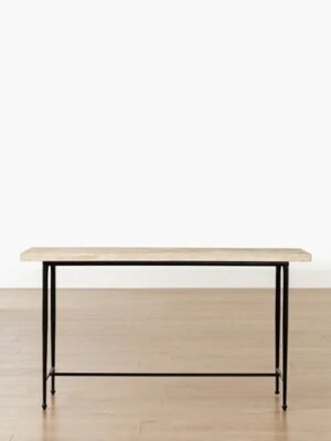 hayden-console-table-marble-top-iron-base1 Hayden Console Table – Marble Top | Iron Base