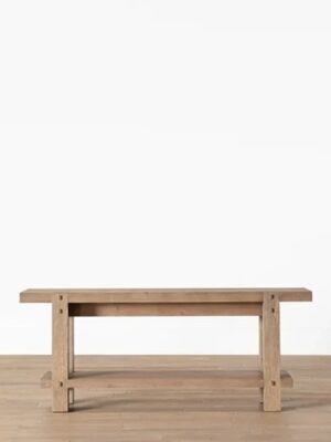 hudson-console-table-solid-oak-finish1 Hudson Console Table – Solid Oak Finish