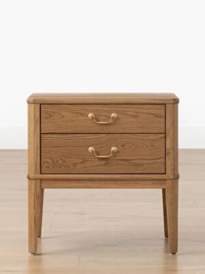 keaton-nightstand-walnut-oak-brass-handles1 Keaton Nightstand – Walnut Oak | Brass Handles