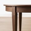 Kimora Extension Dining Table – Walnut Finish | Rounded Edges