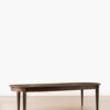 Kimora Extension Dining Table – Walnut Finish | Rounded Edges