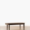 Kimora Extension Dining Table – Walnut Finish | Rounded Edges