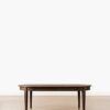 Kimora Extension Dining Table – Walnut Finish | Rounded Edges