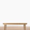 Kimora Extension Dining Table – Walnut Finish | Rounded Edges
