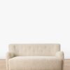 Liana Sofa – Cream Bouclé Upholstery
