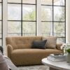 Liana Sofa – Cream Bouclé Upholstery