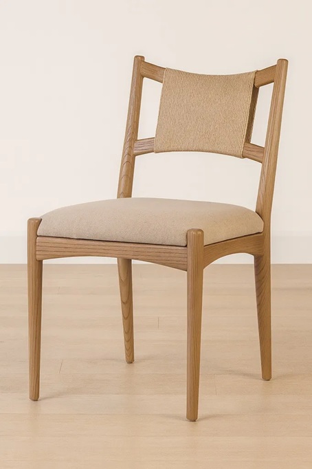luca-dining-chair-oak-wood-woven-back-support3 Luca Dining Chair – Oak Wood | Woven Back Support