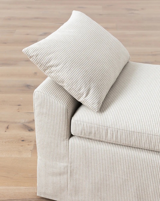 maeva-bench-upholstered-linen-skirted-base-6 Maeva Bench – Upholstered Linen | Skirted Base
