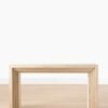 Marlow Console Table – Light Oak Veneer Finish