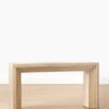 Marlow Console Table – Light Oak Veneer Finish