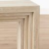 Marlow Console Table – Light Oak Veneer Finish